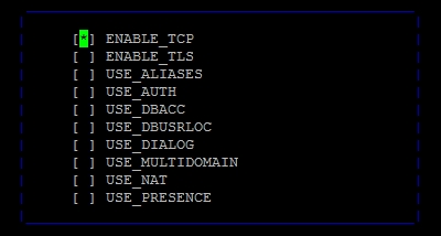 Generating OpenSIPS scripts