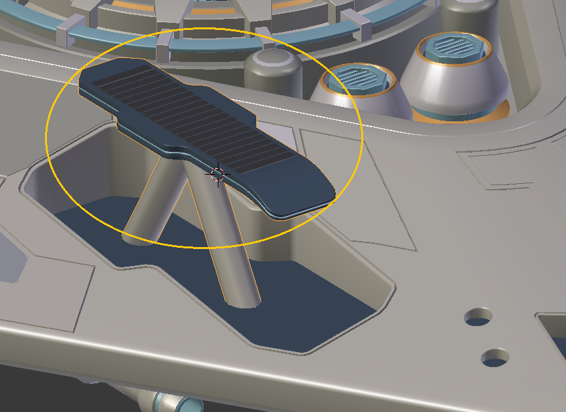 Building the landing gear