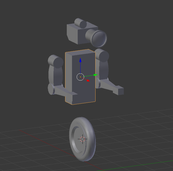 Creating the body with Subdivision Surfacing