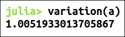 Measures of variation