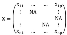 Proper variance estimation with missing values