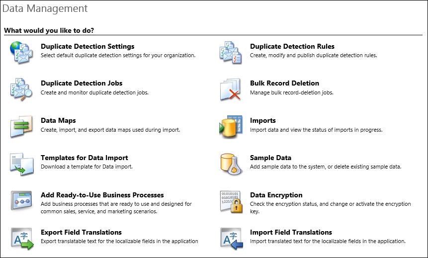 Data Management