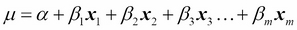 Multiple linear regression