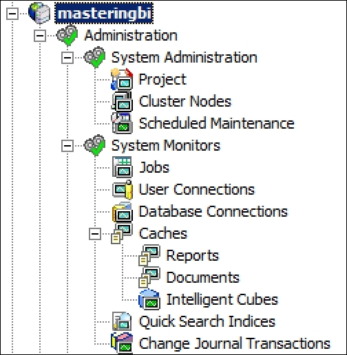 Monitoring MicroStrategy