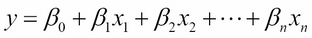 Linear regression