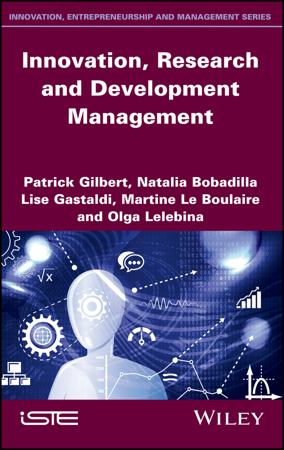 Cover - Innovation, Research and Development Management [Book]