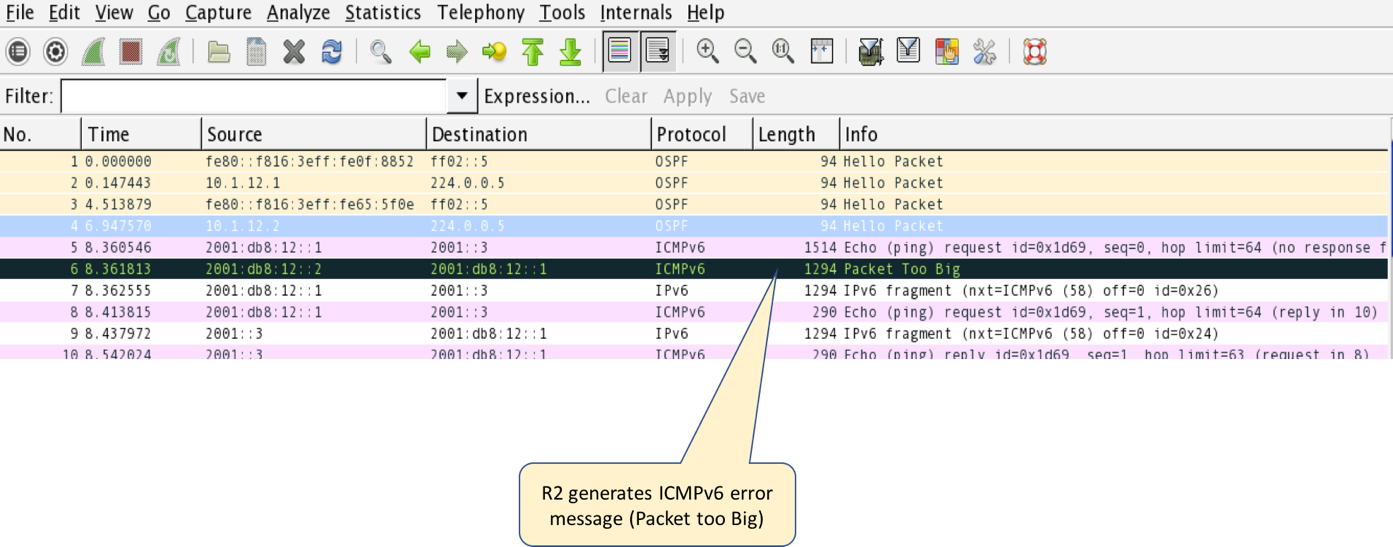 How It Works... - Network Analysis Using Wireshark 2 Cookbook - Second ...