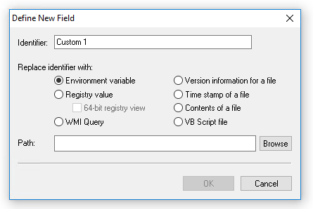 Use BgInfo SysInternals tool on LCS cloud hosted system.