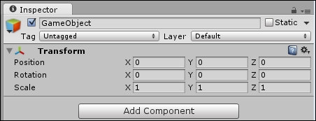 GameObjects and components