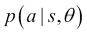 Policy gradients for learning policy functions