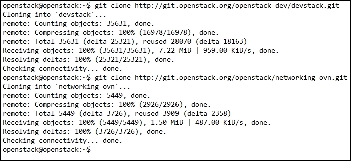 Running OVN using DevStack