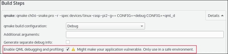 Profiling your QML application