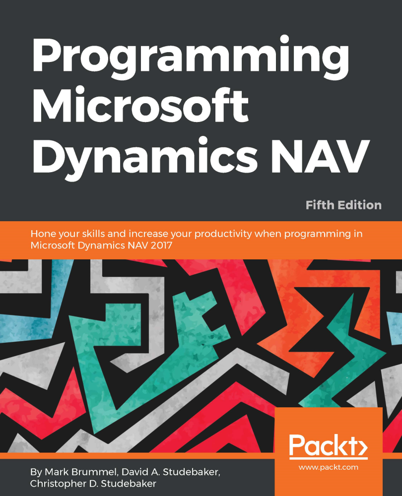 Programming Microsoft Dynamics NAV - Programming Microsoft Dynamics NAV ...