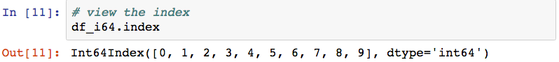 integer-index-labels-using-int64index-and-rangeindex-learning-pandas
