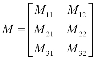 Matrix definition