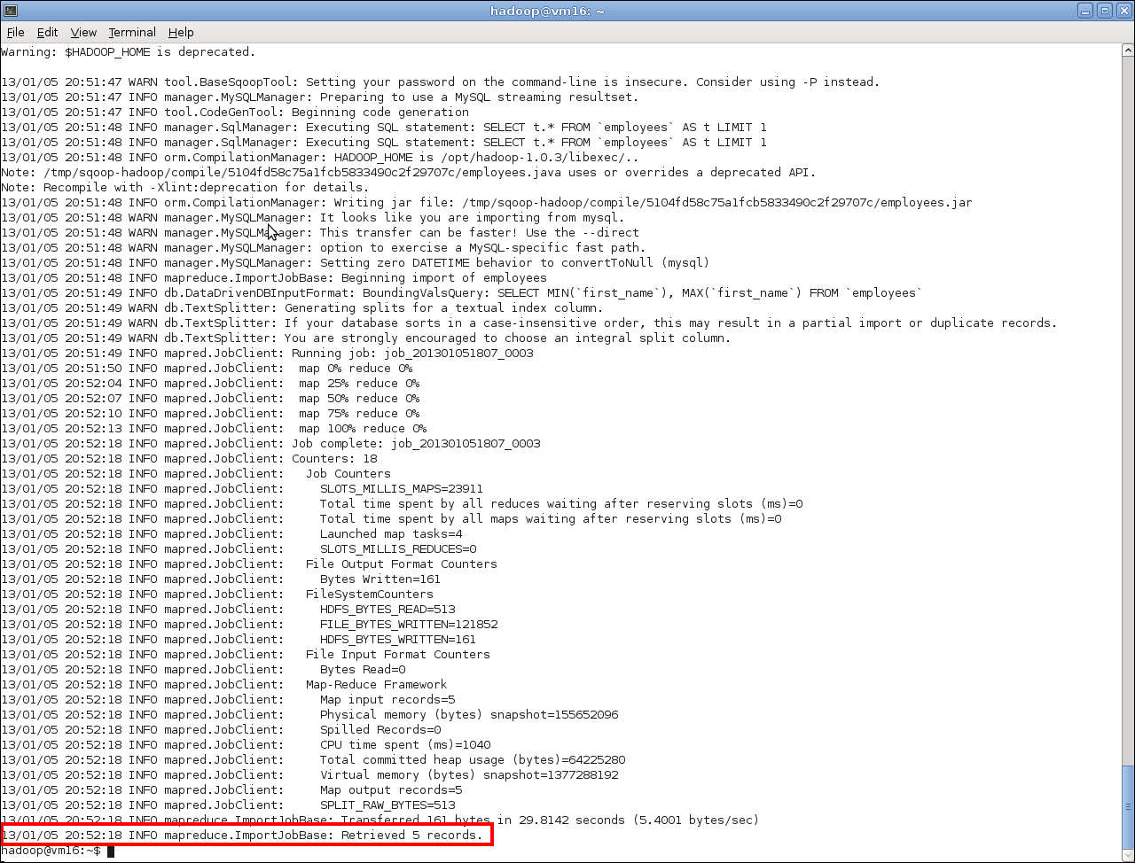 time-for-action-exporting-data-from-mysql-to-hdfs-hadoop-data-processing-and-modelling-book