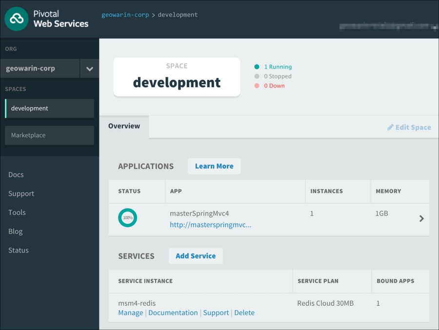 Installing the Cloud Foundry CLI tools