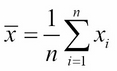 Descriptive statistics