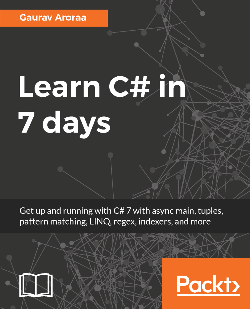  Learn C# in 7 days