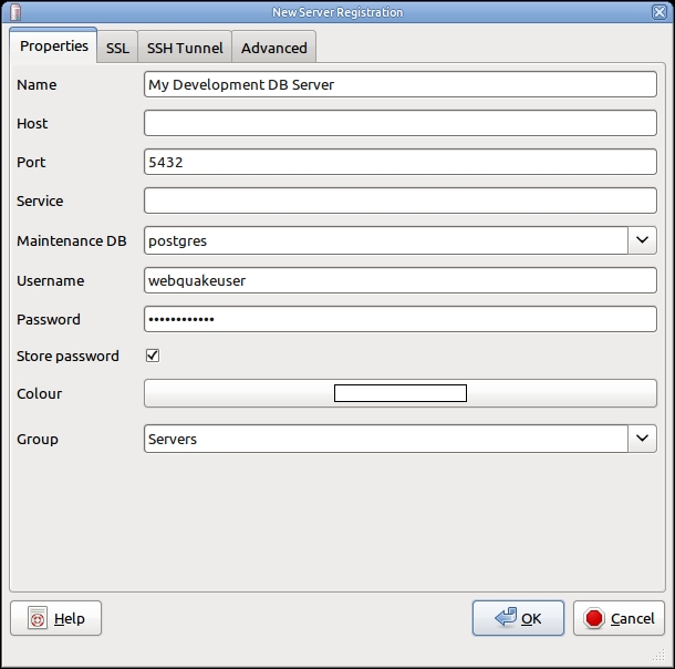 Introducing the pgAdmin GUI