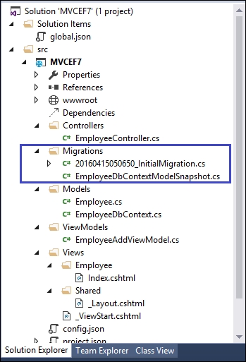 Database migration