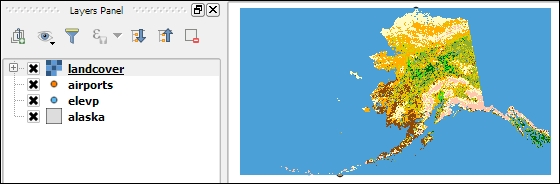 Loading raster files