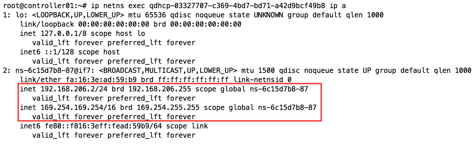 ip address assignment 169 254