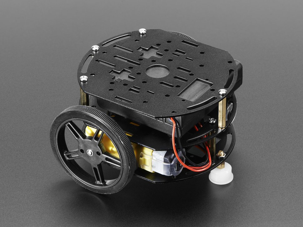 Adafruit cheap robot chassis