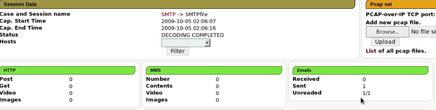 Smtp Exercise Using Wireshark Sample File Digital Forensics With Kali Linux Book 6077