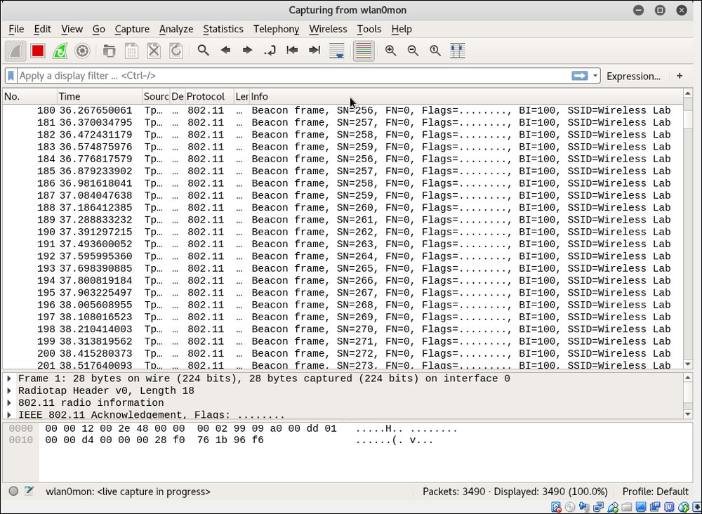 Time for action – uncovering hidden SSIDs