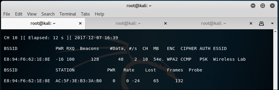 Time for action – cracking WPA-PSK weak passphrase