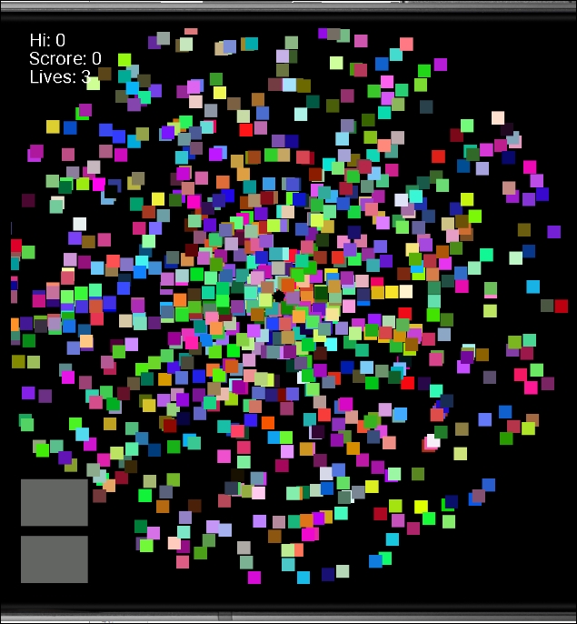 Implementing a particle system explosion