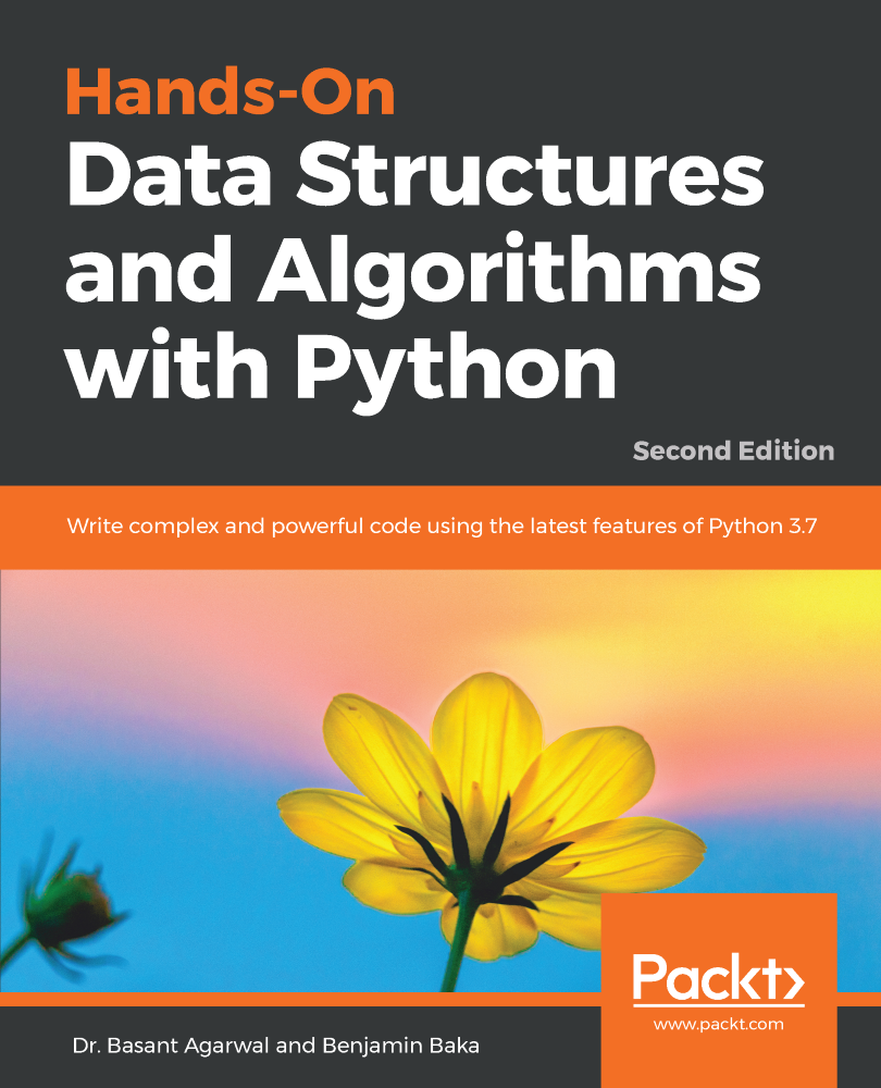 Hands-On Data Structures and Algorithms with Python 