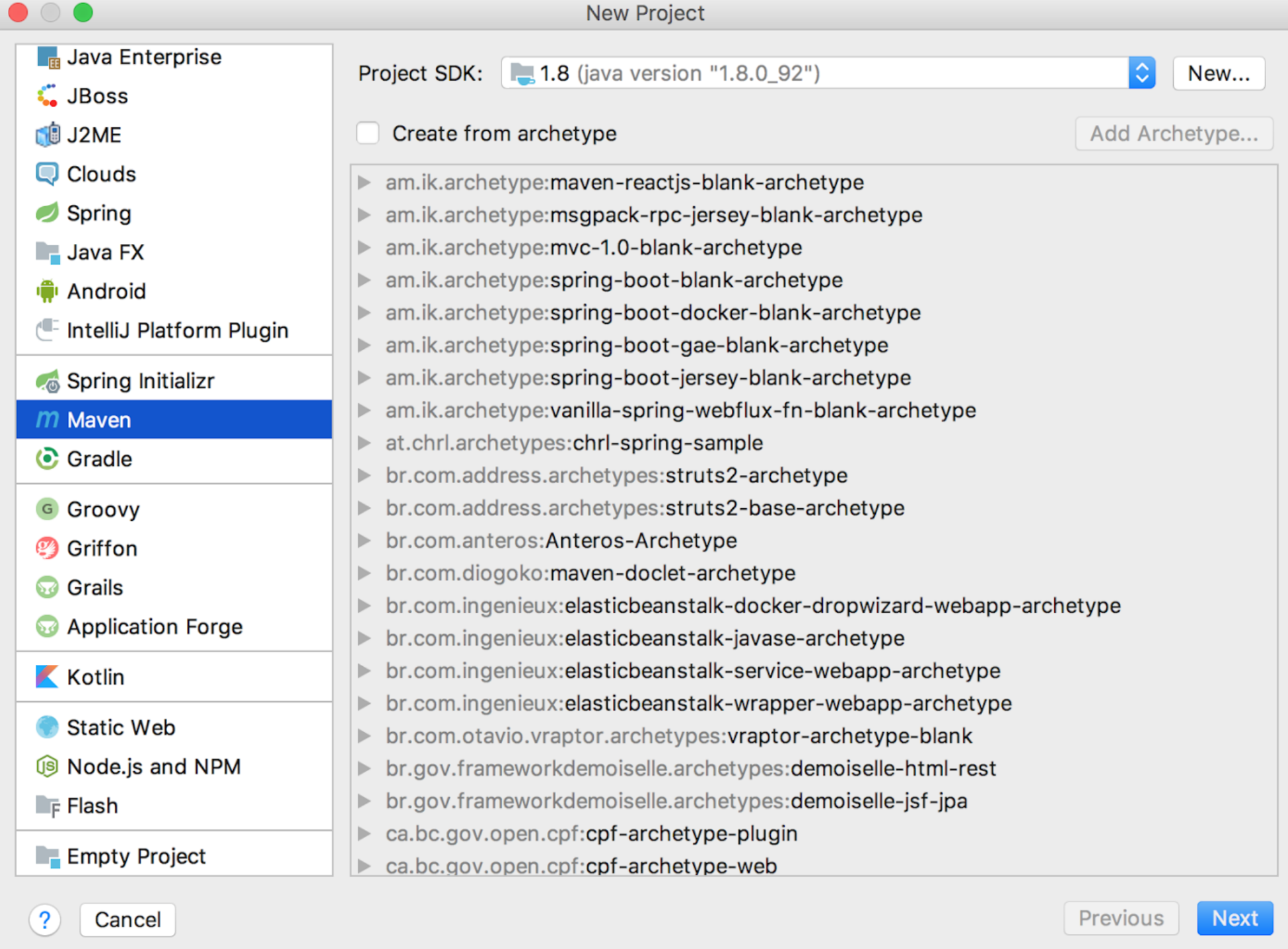 Step Create A Maven Project In IntelliJ IDEA Hands On Spring Security For Reactive