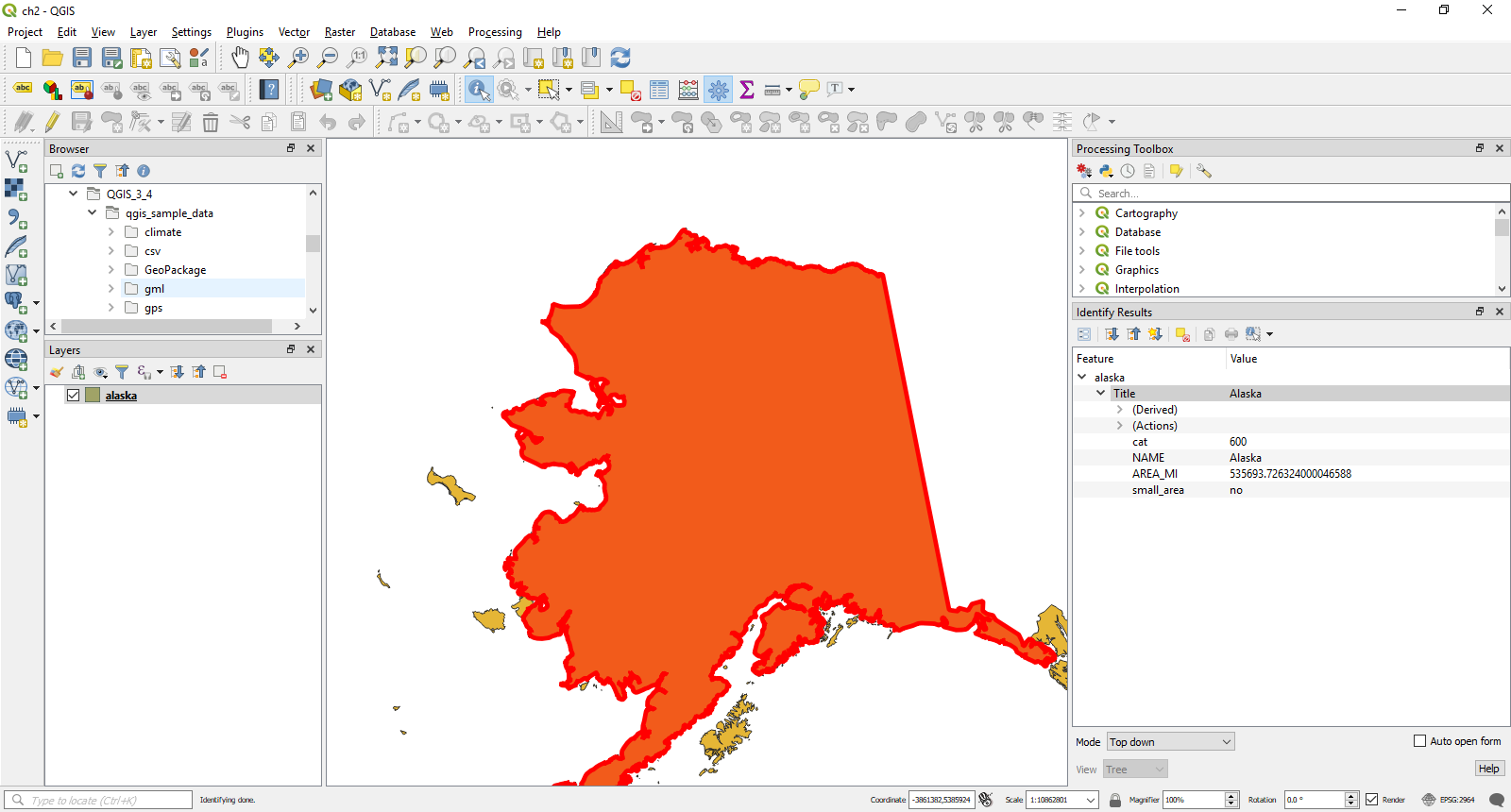 Inspecting The Data Learn Qgis Fourth Edition Book