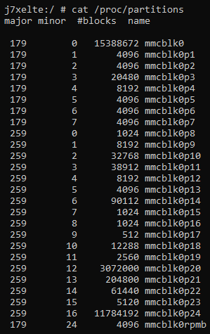 Identifying Partition Layout - Learning Android Forensics - Second ...