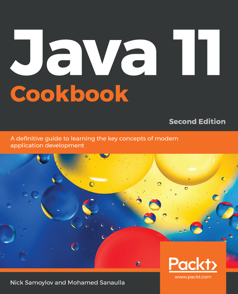 Java 11 Cookbook, Second Edition