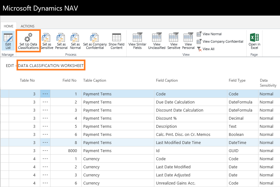 EU GDPR support and data classification - Implementing Microsoft ...