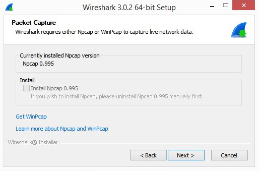 Capturing Packets And Completing The Installation - Learn Wireshark ...