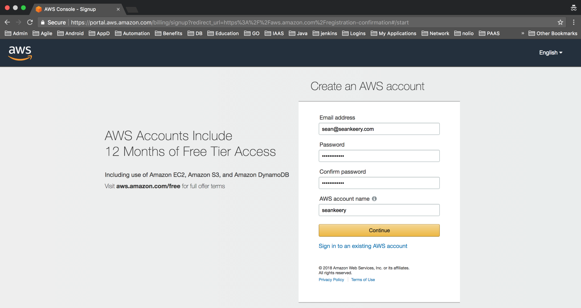 Free trials Implementing Cloud Design Patterns for AWS Second