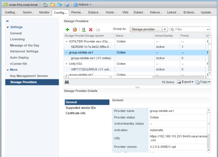 Configuring VVOLs Protocol Endpoints - Data Center Virtualization ...