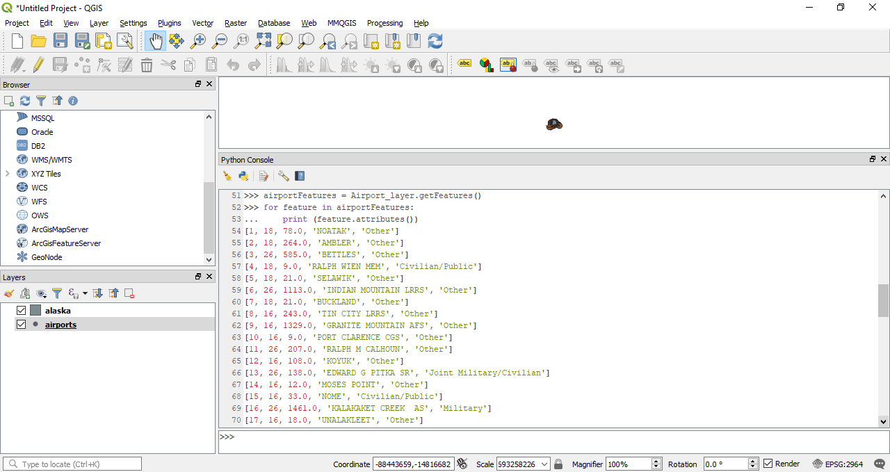 Inspecting The Layer Qgis Quick Start Guide Book