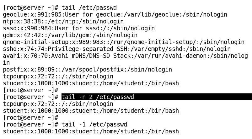 tail-command-centos-quick-start-guide-book