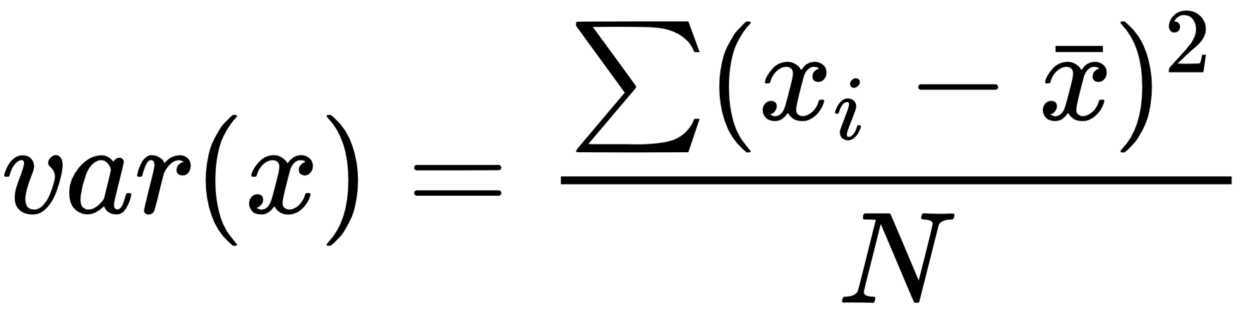 covariance matrix formula