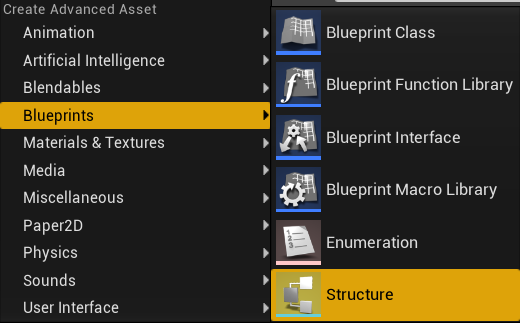 Structures - Blueprints Visual Scripting For Unreal Engine - Second ...