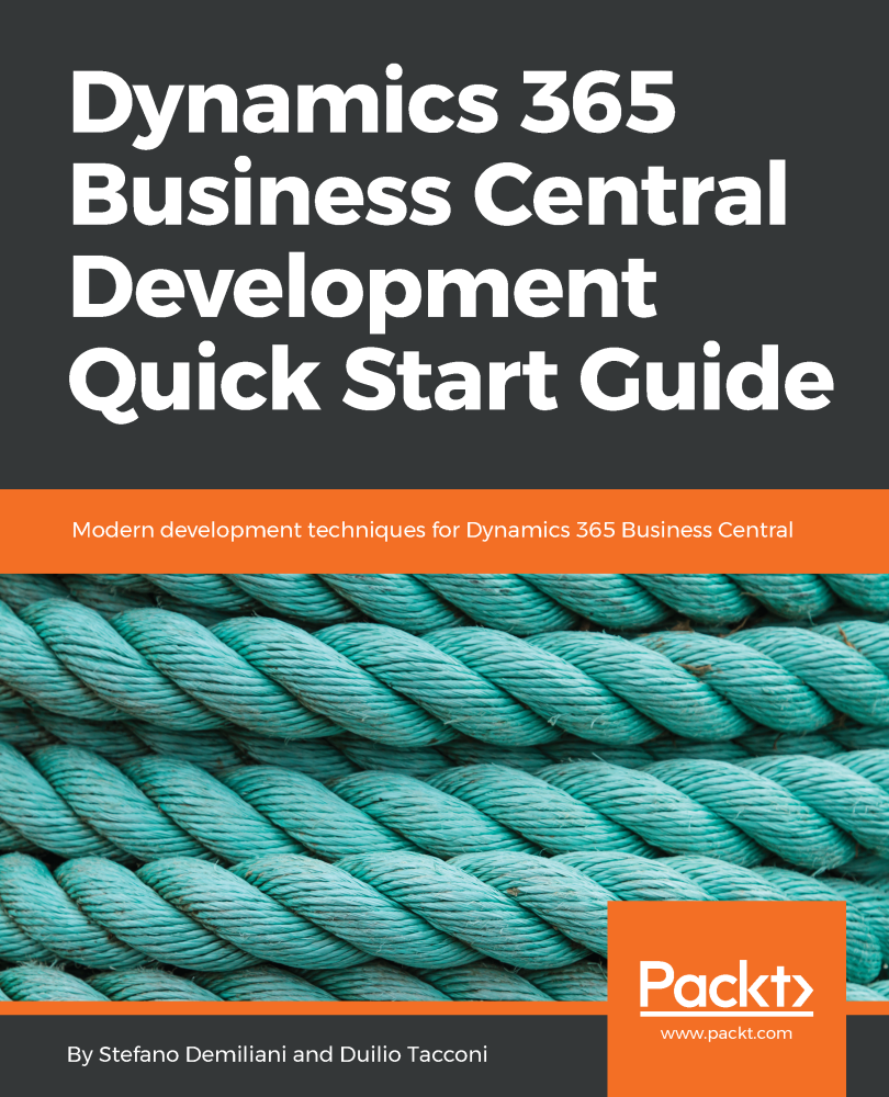 Dynamics 365 Business Central Development Quick Start Guide - Dynamics ...