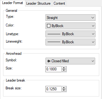 Using the Leader Format tab - Practical Autodesk AutoCAD 2021 and ...