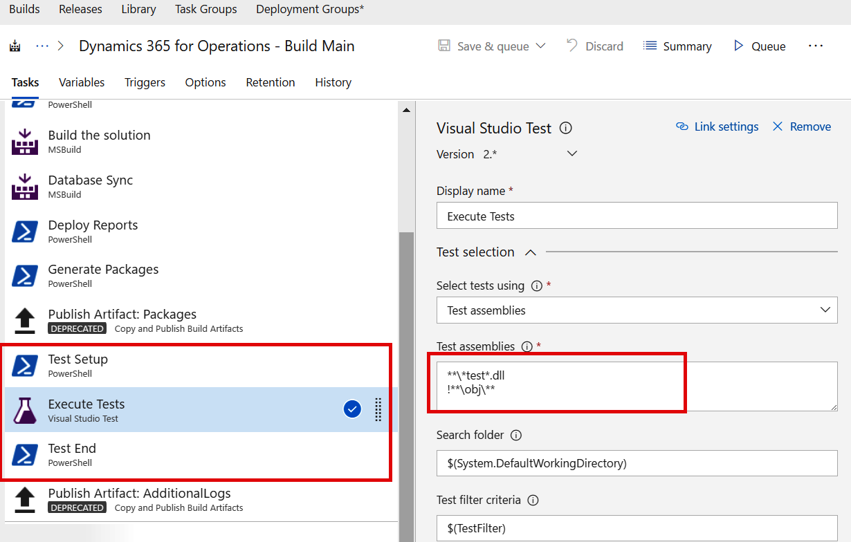 Integrating A Test With A Build Process - Implementing Microsoft ...