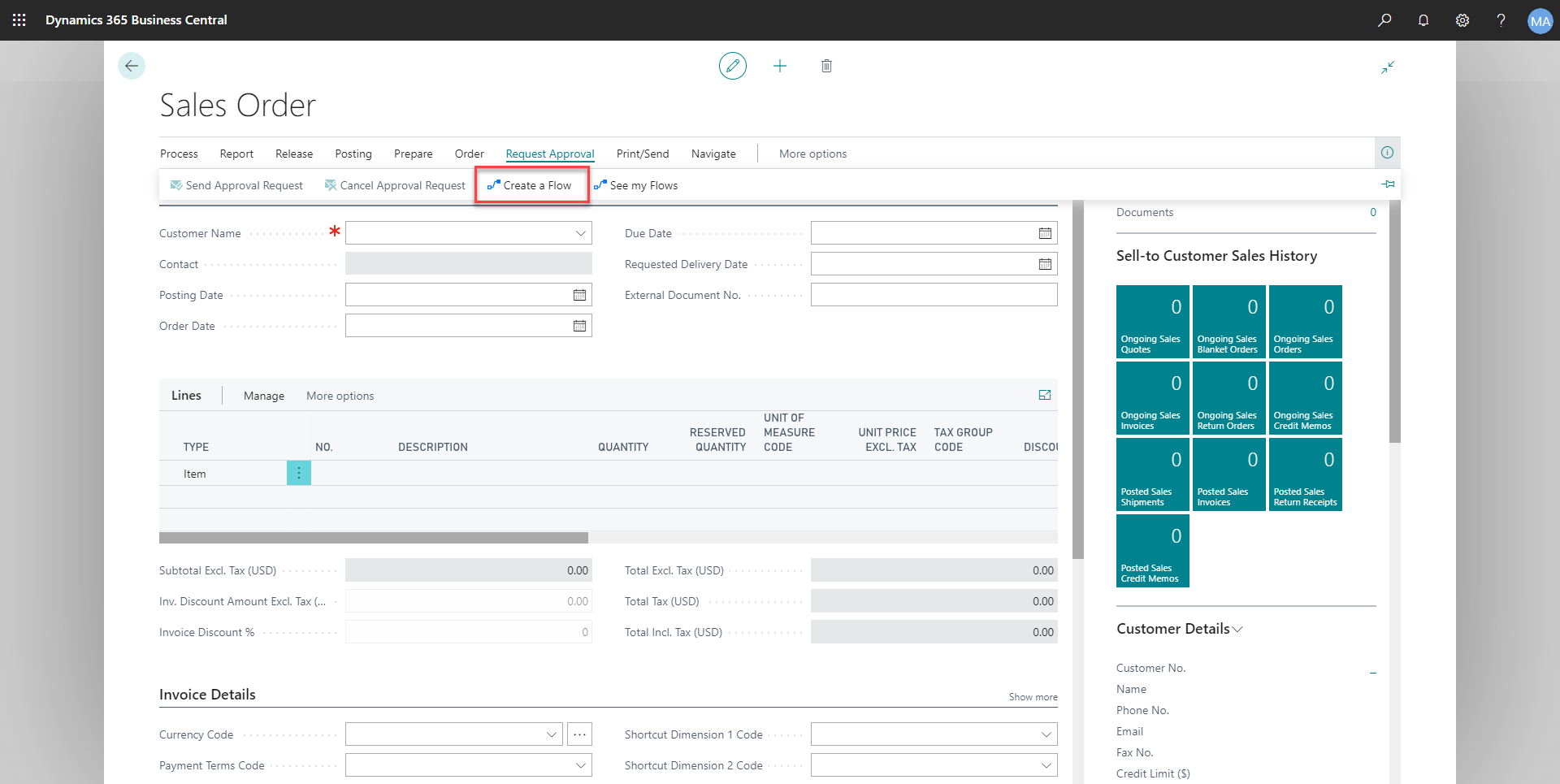 scenario-2-creating-a-simple-sales-order-approval-workflow