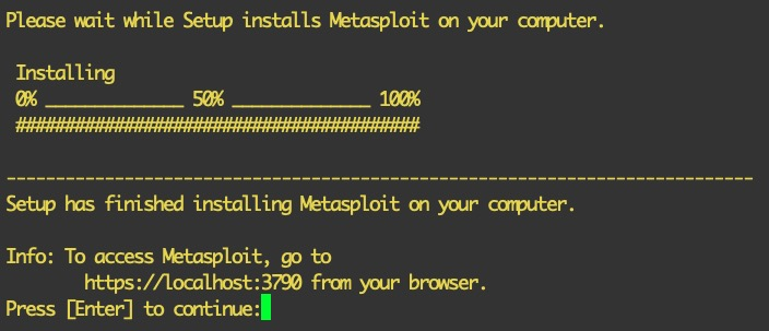 Installing Metasploit Community Edition On Linux/Debian - Hands-On Web ...